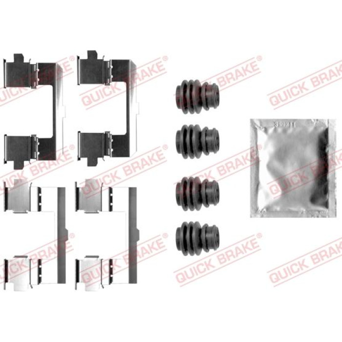 Quick Brake Zubehörsatz für Scheibenbremsbeläge 109-0048 Quick Brake Zubehörsatz für Scheibenbremsbeläge 109-0048
