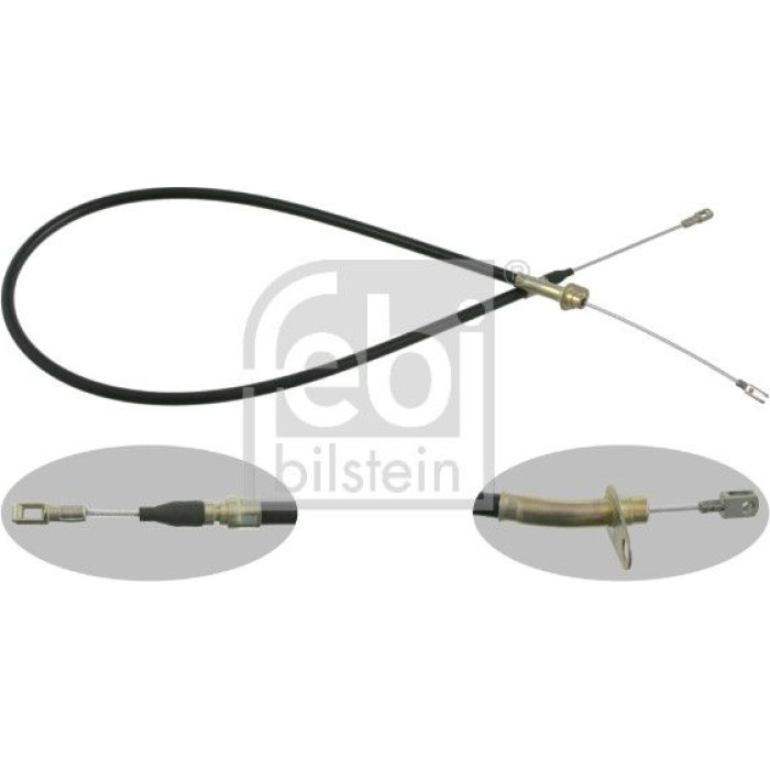 febi Handbremsseil 18115 febi Handbremsseil 18115