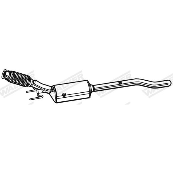 Walker Dieselpartikelfilter EVO C 73175 Walker Dieselpartikelfilter EVO C 73175