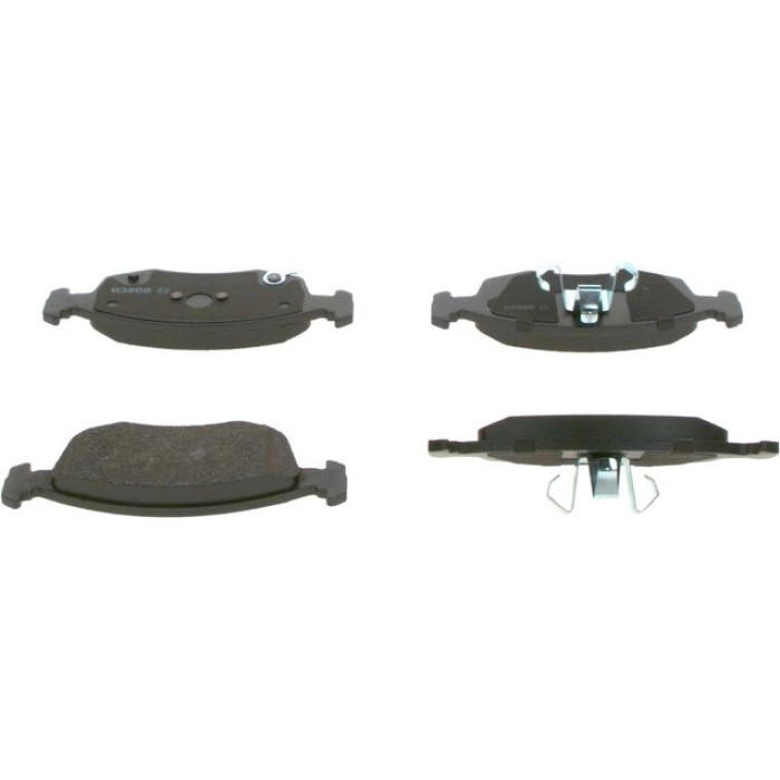 Bosch Bremsbelagsatz 0 986 494 537 Bosch Bremsbelagsatz 0 986 494 537