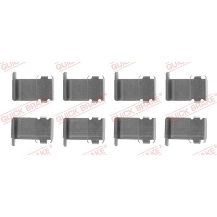Quick Brake Montagesatz für Bremsbeläge 109-1162 Quick Brake Montagesatz für Bremsbeläge 109-1162