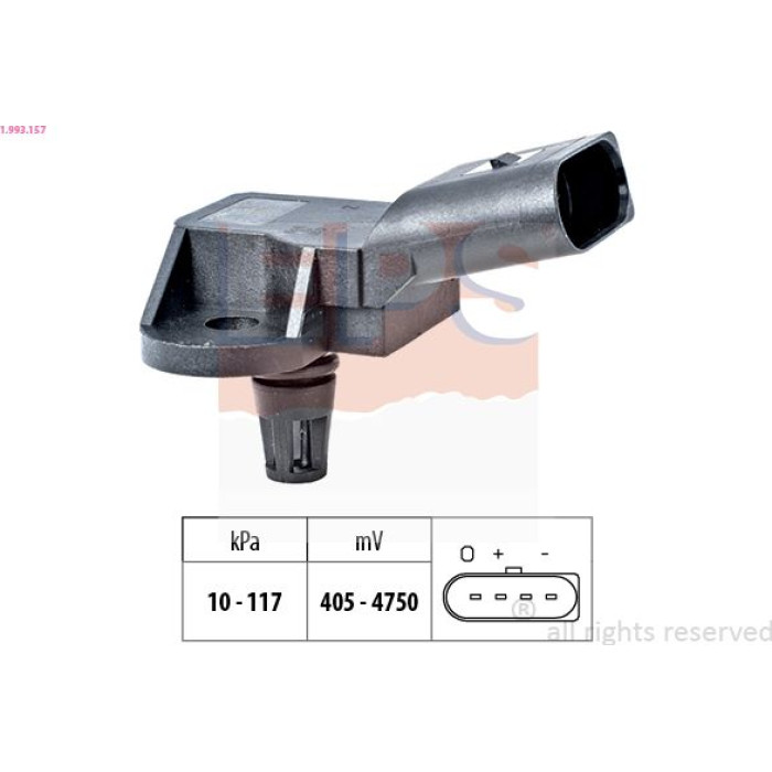 EPS Drucksensor 1.993.157 EPS Drucksensor 1.993.157