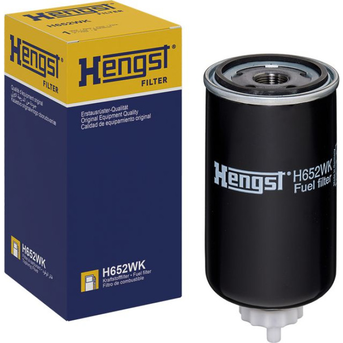 HENGST FILTER Kraftstofffilter H652WK HENGST FILTER Kraftstofffilter H652WK