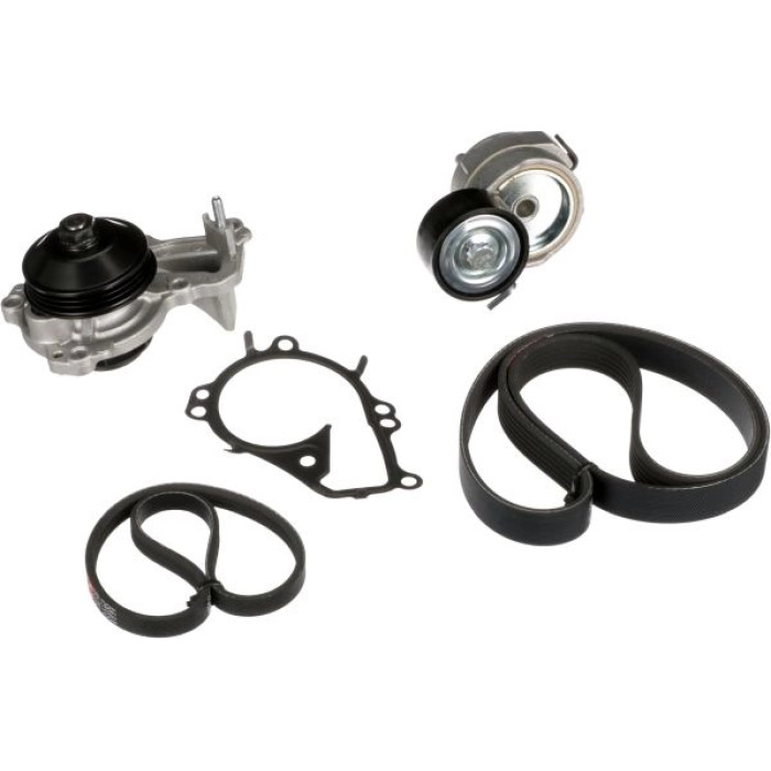 Gates Micro-V Keilrippenriemensatz mit Wasserpumpe KP136PK1070 Gates Micro-V Keilrippenriemensatz mit Wasserpumpe KP136PK1070