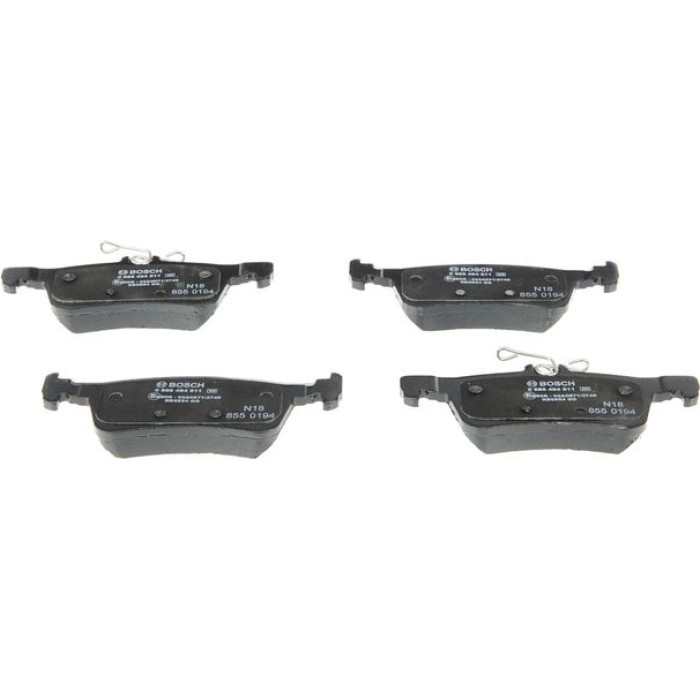 Bosch Bremsbelagsatz Hinterachse 0 986 494 811 Bosch Bremsbelagsatz Hinterachse 0 986 494 811