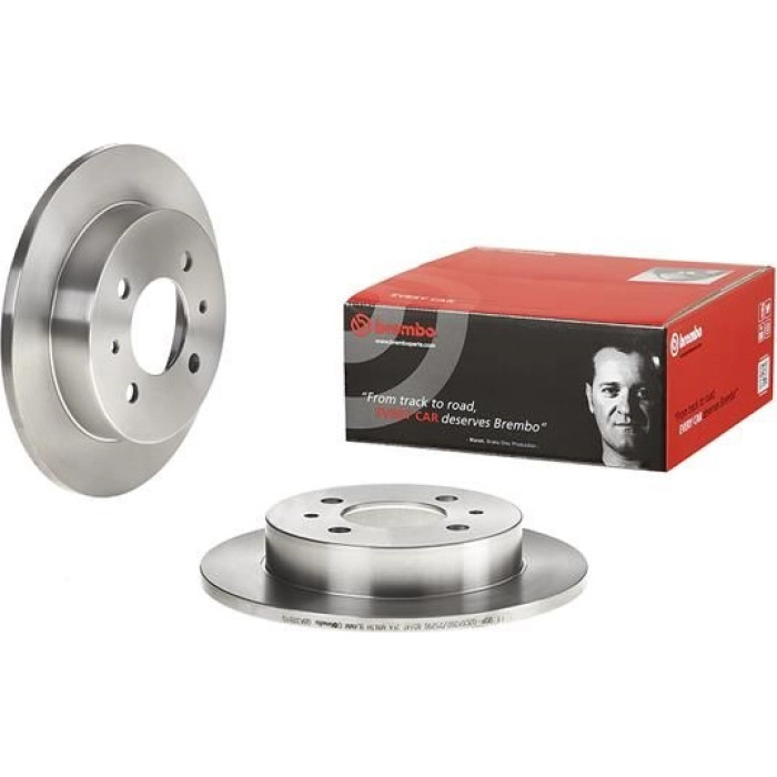 Brembo Bremsscheibe Hinterachse 08.A328.10 Brembo Bremsscheibe Hinterachse 08.A328.10