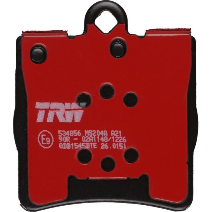 TRW Bremsbelagsatz Mercedes-Benz W203/R171 00-11 Dtec Cotec GDB1545DTE TRW Bremsbelagsatz Mercedes-Benz W203/R171 00-11 Dtec Cotec GDB1545DTE
