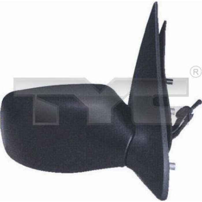 TYC Außenspiegel rechts mechanisch verstellbar mit Seilzug, konvex 310-0003 OE Nummer 1010235 - l TYC Außenspiegel rechts mechanisch verstellbar mit Seilzug, konvex 310-0003 OE Nummer 1010235 - l