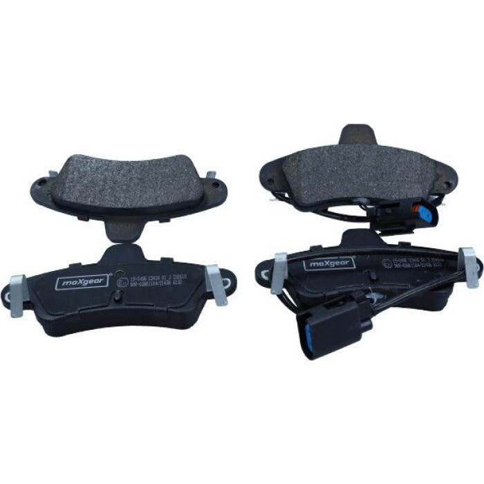 MAXGEAR Bremsbelagsatz 19-0496 Ford Mondeo 93 MAXGEAR Bremsbelagsatz 19-0496 Ford Mondeo 93