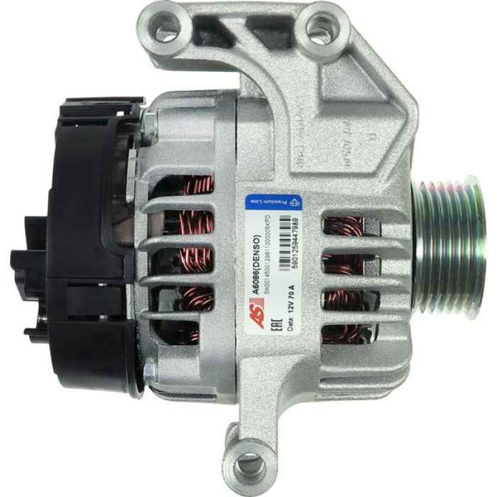 A6086(DENSO) AS-PL Lichtmaschine (Generator) A6086(DENSO) A6086(DENSO) AS-PL Lichtmaschine (Generator) A6086(DENSO)