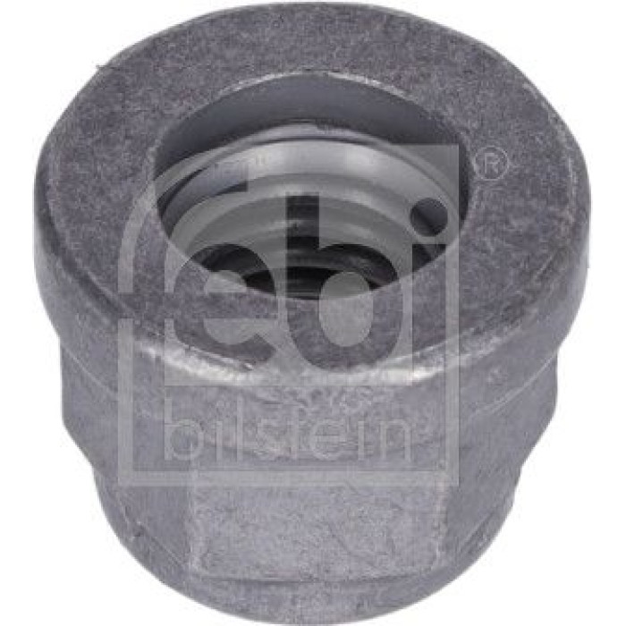 febi bilstein 24522 Bundmutter für Querlenker M12 x 1,75 – SW 18, Höhe 18 mm
