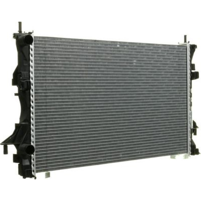 CR 461 000P MAHLE Motorkühler / Wasserkühler CR 461 000P, Automatikgetriebe, mit Klimaanlage, Netz 690 x 418 x 32 mm – u. a. für Renault Laguna II Grandtour (KG0/1_), II (BG0/1_), Espace IV (JK0/1_) – OE Nummer 7711134658 - l CR 461 000P MAHLE Motorkühler / Wasserkühler CR 461 000P, Automatikgetriebe, mit Klimaanlage, Netz 690 x 418 x 32 mm – u. a. für Renault Laguna II Grandtour (KG0/1_), II (BG0/1_), Espace IV (JK0/1_) – OE Nummer 7711134658 - l