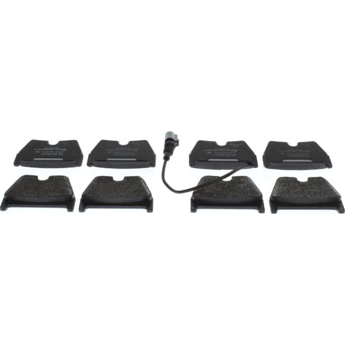 Bosch Bremsbelagsatz Vorderachse 0 986 424 613 Bosch Bremsbelagsatz Vorderachse 0 986 424 613