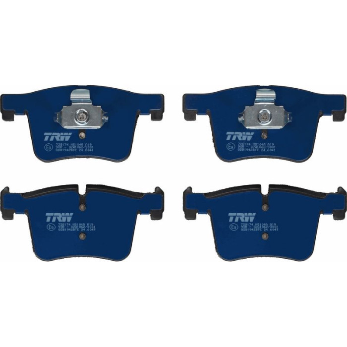 TRW Bremsbeläge Vorderachse Electric Blue GDB1942BTE TRW Bremsbeläge Vorderachse Electric Blue GDB1942BTE