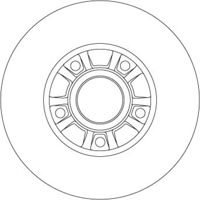 TRW Bremsscheibe Opel Vivaro 1.9-2.5 Dti 01 DF4273BS TRW Bremsscheibe Opel Vivaro 1.9-2.5 Dti 01 DF4273BS