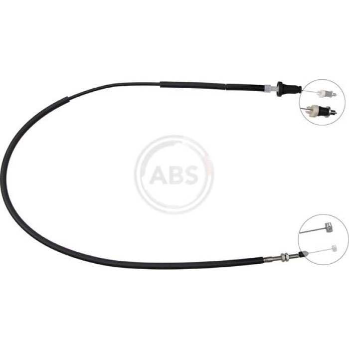 A.B.S. Gaszug K37300 A.B.S. Gaszug K37300