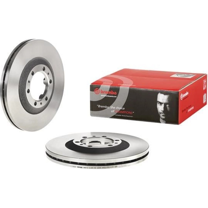 Brembo Bremsscheibe Vorderachse 09.6866.20 Brembo Bremsscheibe Vorderachse 09.6866.20