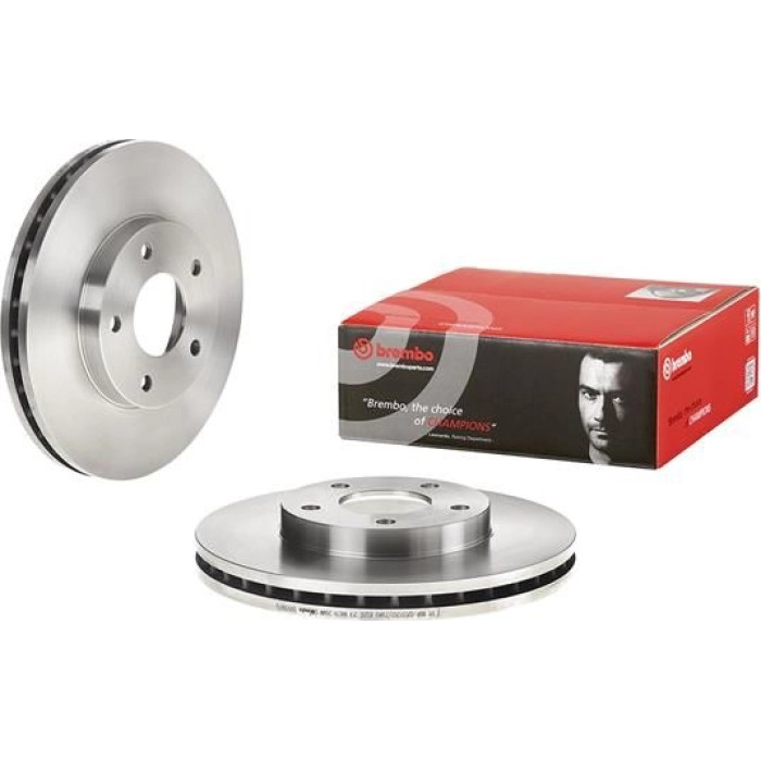 Brembo Bremsscheibe 09.9368.10 Brembo Bremsscheibe 09.9368.10
