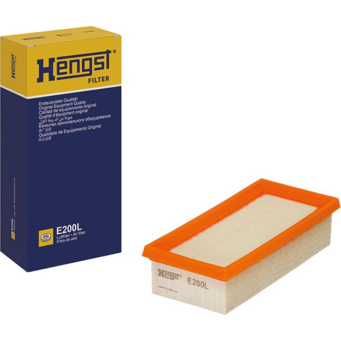 HENGST FILTER Luftfilter E200L HENGST FILTER Luftfilter E200L