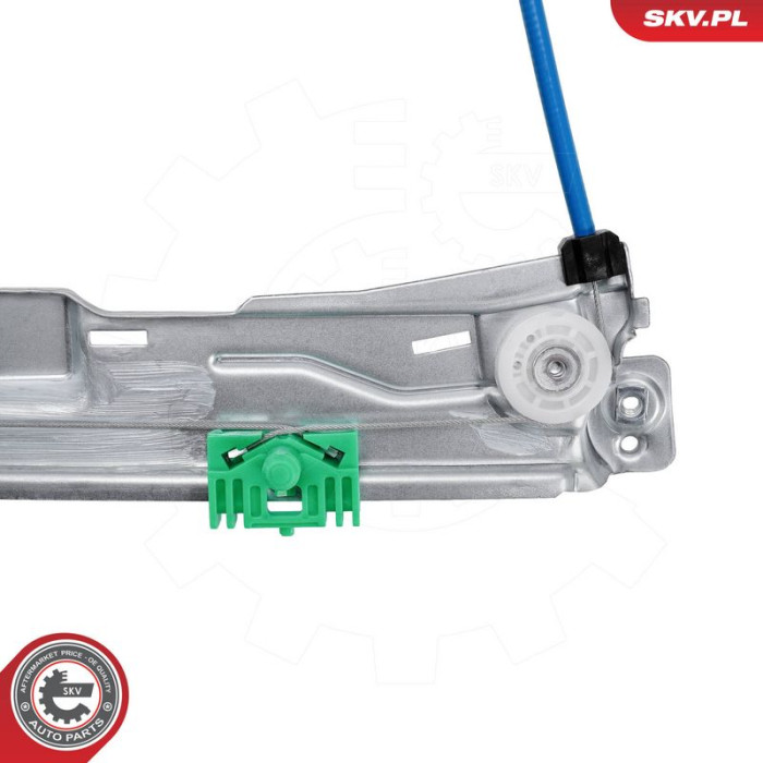 01SKV861 ESEN SKV 01SKV861 Fensterheber vorne links, elektrisch, 12 V, ohne Motor 01SKV861 ESEN SKV 01SKV861 Fensterheber vorne links, elektrisch, 12 V, ohne Motor