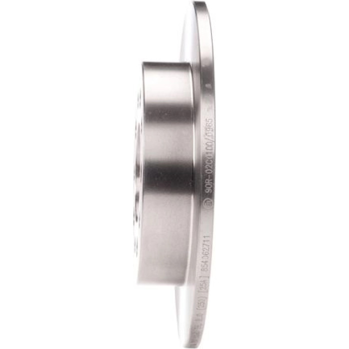 Bosch Bremsscheibe Hinterachse 0 986 479 697 Bosch Bremsscheibe Hinterachse 0 986 479 697