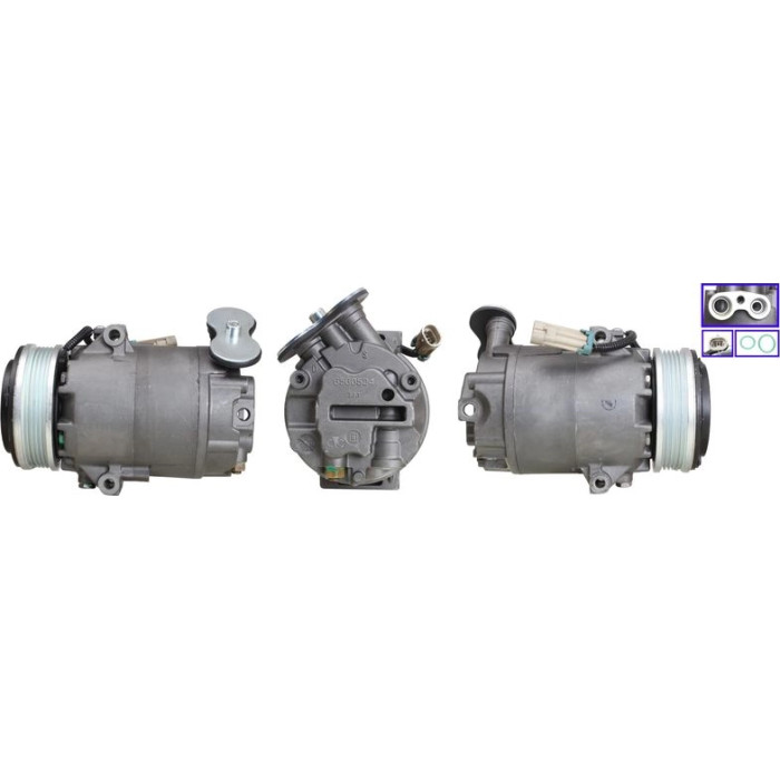 Kompressor, Klimaanlage 51-0066 Kompressor, Klimaanlage 51-0066