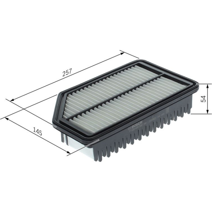 Bosch Luftfilter F 026 400 350 Bosch Luftfilter F 026 400 350