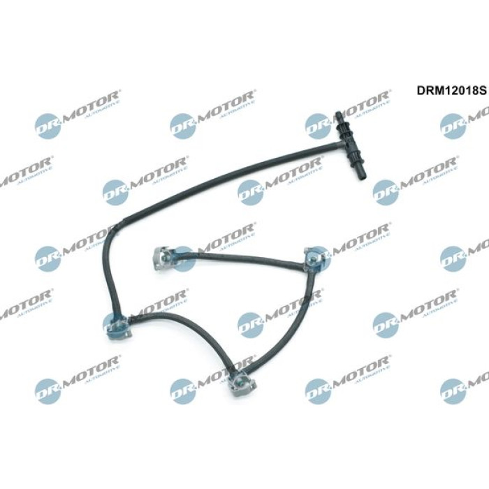 DR.MOTOR Schlauch, Leckkraftstoff DRM12018S DR.MOTOR Schlauch, Leckkraftstoff DRM12018S