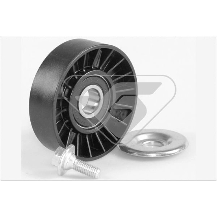 HUTCHINSON Umlenk-/Führungsrolle, Keilrippenriemen T0281 HUTCHINSON Umlenk-/Führungsrolle, Keilrippenriemen T0281