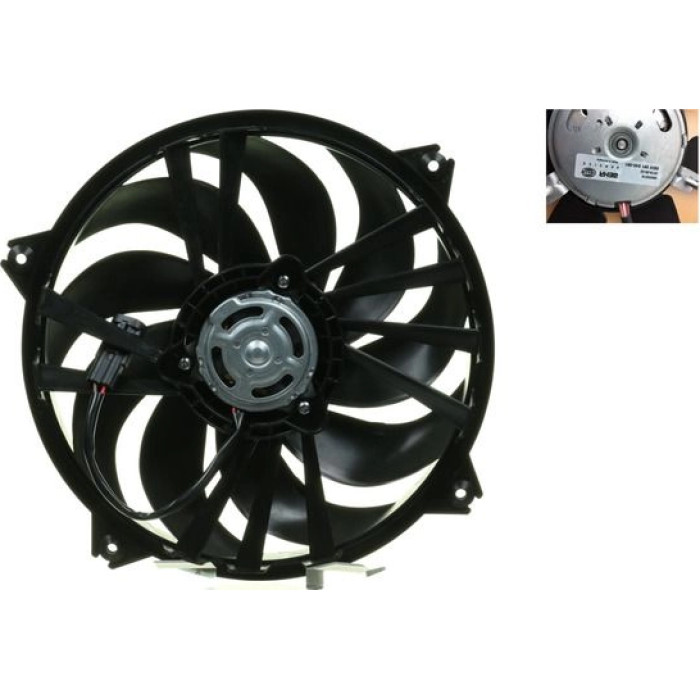 MAHLE Lüfter, Motorkühlung CFF 270 000S MAHLE Lüfter, Motorkühlung CFF 270 000S
