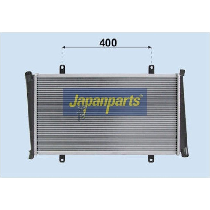 Japanparts Motorkühler RDA113007 Japanparts Motorkühler RDA113007