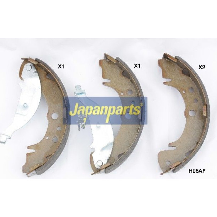 Japanparts Bremsbacken GF-H08AF Japanparts Bremsbacken GF-H08AF