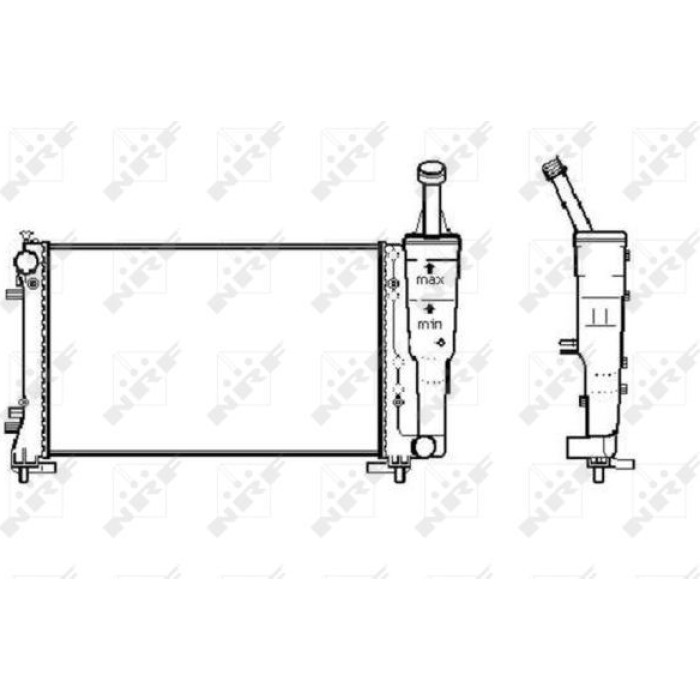 NRF Kühler 53247A NRF Kühler 53247A