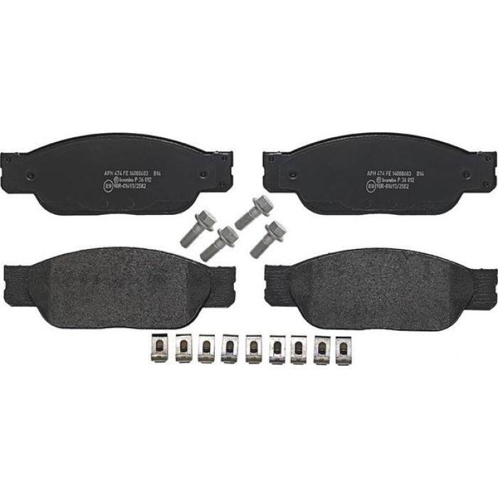 P 36 012 Brembo Prime Bremsbelagsatz Vorderachse – P 36 012 – 163 x 58 x 18 mm – Bremssystem Lucas – OE Nummer XW4Z2001AA P 36 012 Brembo Prime Bremsbelagsatz Vorderachse – P 36 012 – 163 x 58 x 18 mm – Bremssystem Lucas – OE Nummer XW4Z2001AA