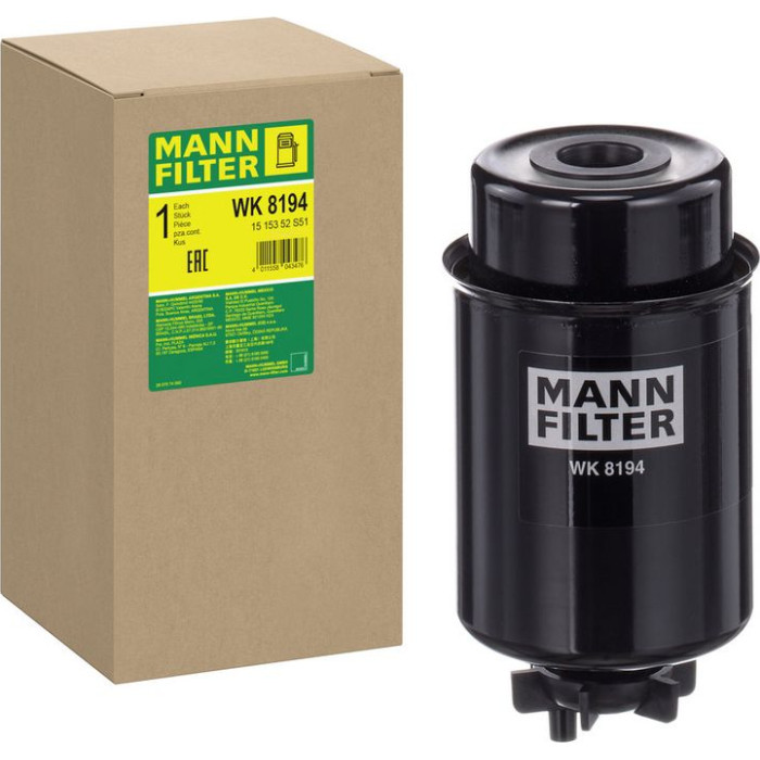 MANN-FILTER Kraftstofffilter LKW WK 8194