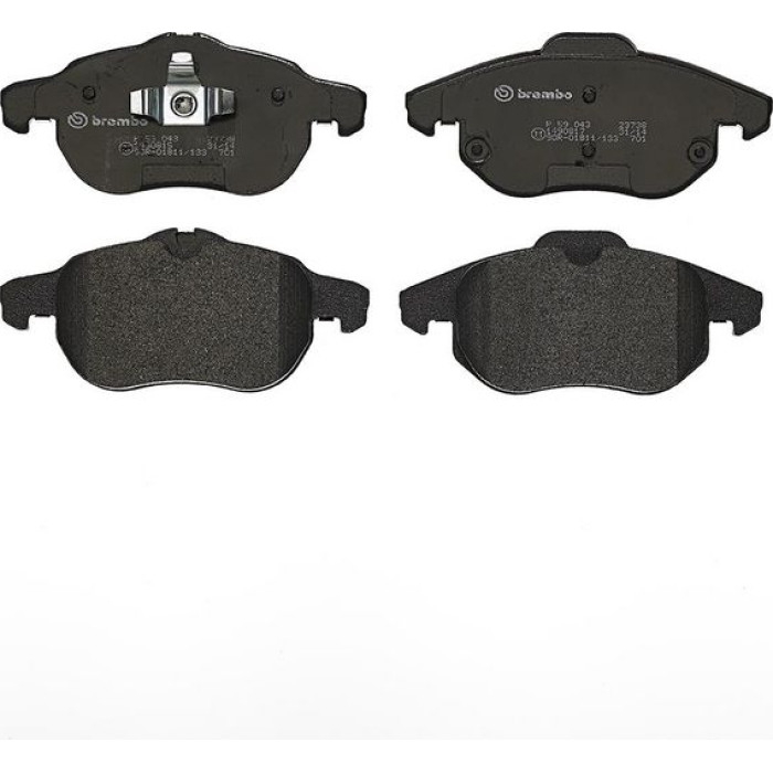 P 59 043 Brembo Prime Bremsbelagsatz Vorderachse – P 59 043 – 155/157 x 70 x 21 mm – Bremssystem Teves – OE Nummer 12803551 P 59 043 Brembo Prime Bremsbelagsatz Vorderachse – P 59 043 – 155/157 x 70 x 21 mm – Bremssystem Teves – OE Nummer 12803551