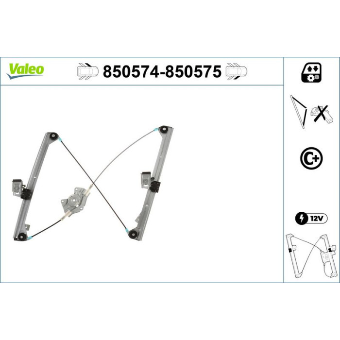 VALEO 850574 Fensterheber VALEO 850574 Fensterheber