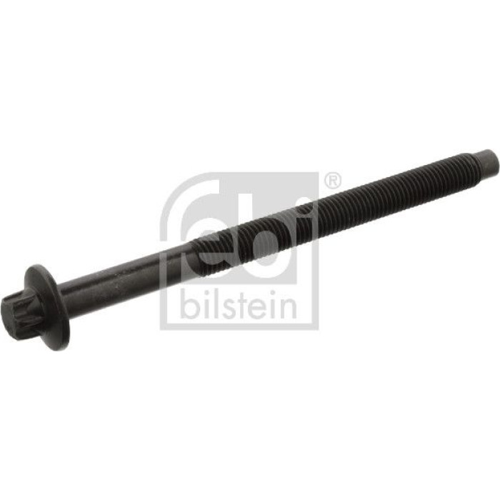 febi bilstein 43607 Zylinderkopfschraube M11 x 1,5 – Gesamtlänge: 160 mm, Länge unter Kopf: 147 mm, Gewindelänge: 94 mm, Torx: E14, Klasse: 10.9, Antrieb: Außen - Torx, Bund-Ø: 24 mm, Anzahl Schrauben: 10, phosphatiert, OE 0205.57 / 0204.A2 febi bilstein 43607 Zylinderkopfschraube M11 x 1,5 – Gesamtlänge: 160 mm, Länge unter Kopf: 147 mm, Gewindelänge: 94 mm, Torx: E14, Klasse: 10.9, Antrieb: Außen - Torx, Bund-Ø: 24 mm, Anzahl Schrauben: 10, phosphatiert, OE 0205.57 / 0204.A2
