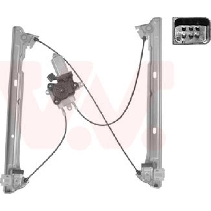 Van Wezel Fensterheber 3080267 Van Wezel Fensterheber 3080267