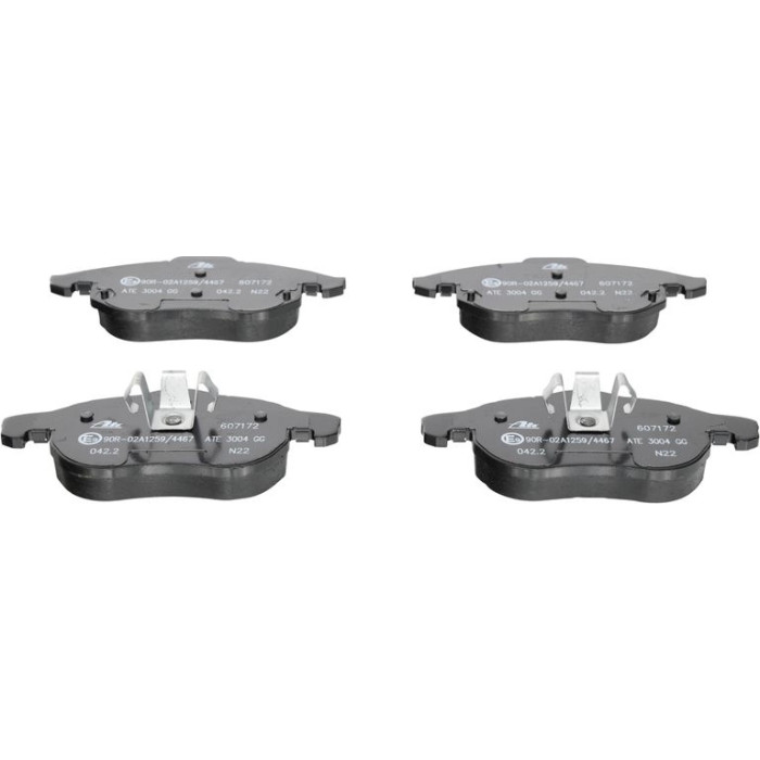 ATE Bremsbelagsatz Opel Vorderachse Signum/Vectra 02 13.0460-7172.2 ATE Bremsbelagsatz Opel Vorderachse Signum/Vectra 02 13.0460-7172.2