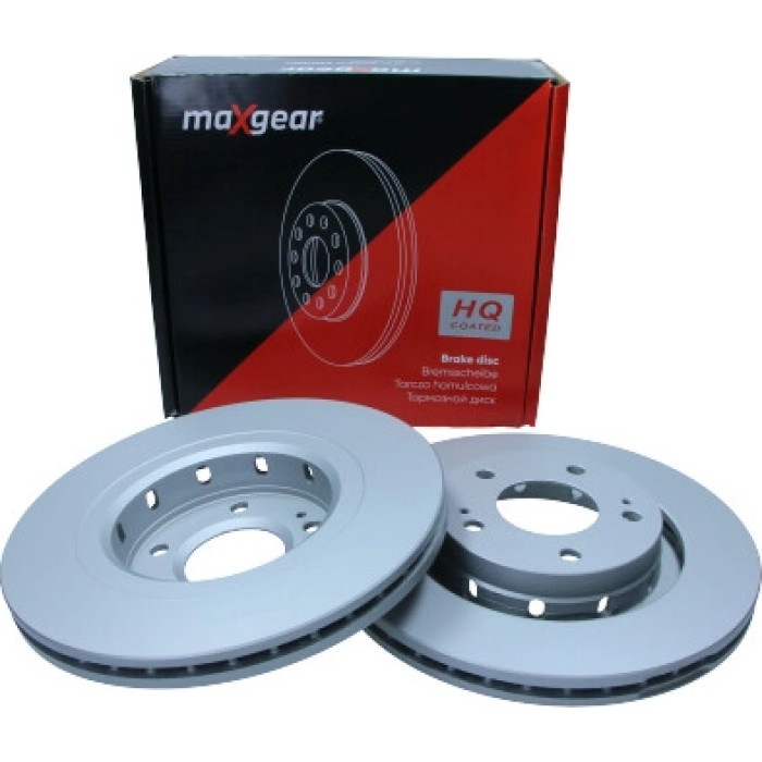 MAXGEAR Bremsscheibe 19-1057MAX Mitsubishi Outlander 03-/07-/12-/4007 07- mit beschichtet Anti-Korrosion MAXGEAR Bremsscheibe 19-1057MAX Mitsubishi Outlander 03-/07-/12-/4007 07- mit beschichtet Anti-Korrosion