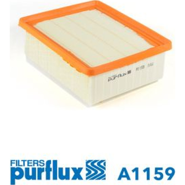 A1159 Purflux Luftfilter A1159 A1159 Purflux Luftfilter A1159