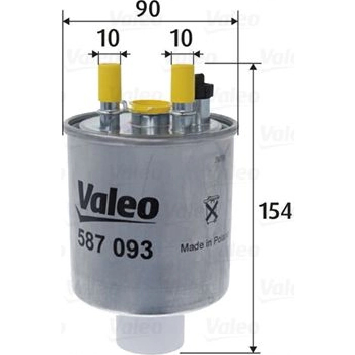 Valeo Kraftstofffilter 587093 Valeo Kraftstofffilter 587093