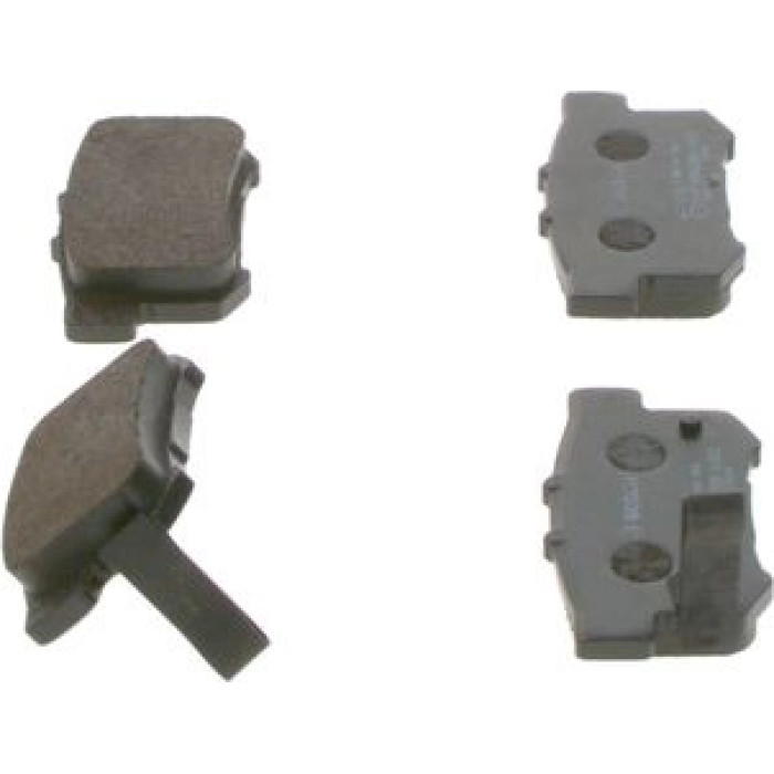 Bosch Bremsbelagsatz 0 986 461 006 Bosch Bremsbelagsatz 0 986 461 006