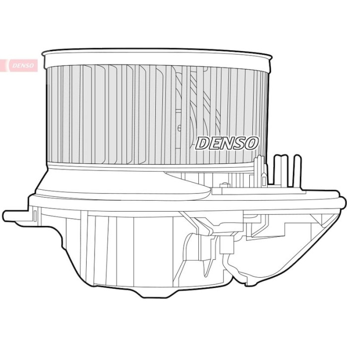 Denso Lüfter DEA07009 Denso Lüfter DEA07009