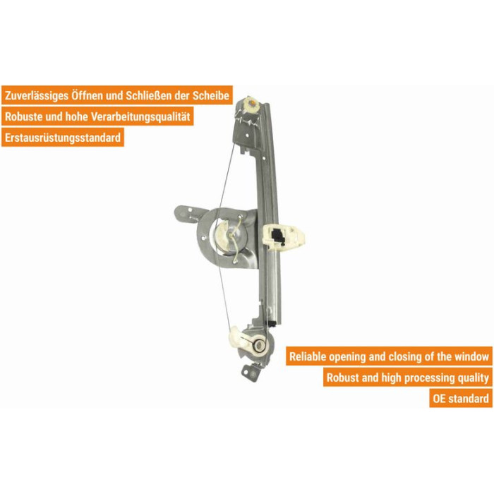VAICO V46-0600 Fensterheber hinten links, elektrisch, ohne Motor VAICO V46-0600 Fensterheber hinten links, elektrisch, ohne Motor