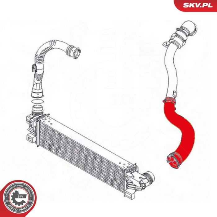 24SKV796 SKV GERMANY Luftschlauch 24SKV796 24SKV796 SKV GERMANY Luftschlauch 24SKV796