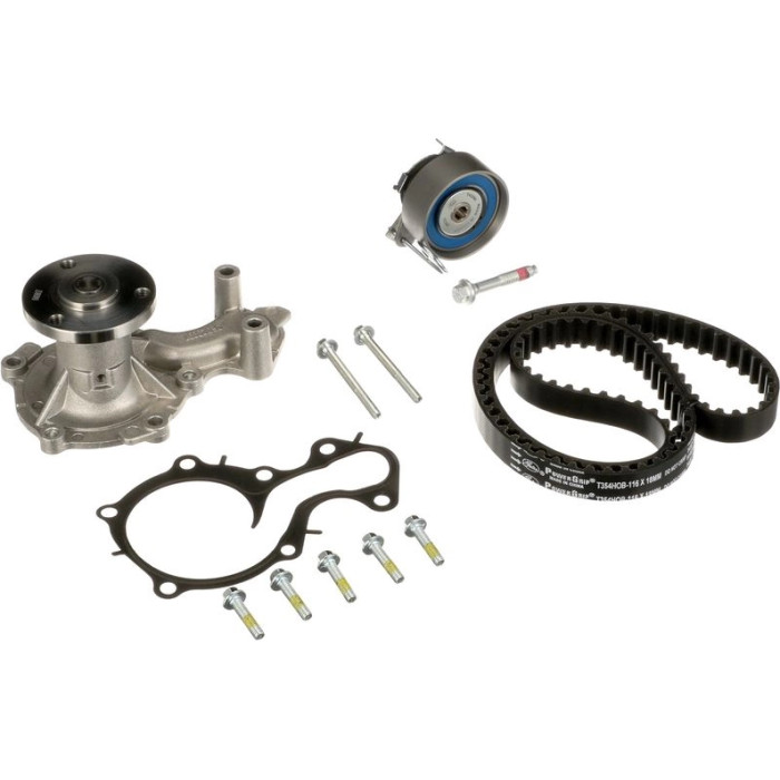Gates Zahnriemensatz mit Wasserpumpe KP1T354HOB Gates Zahnriemensatz mit Wasserpumpe KP1T354HOB