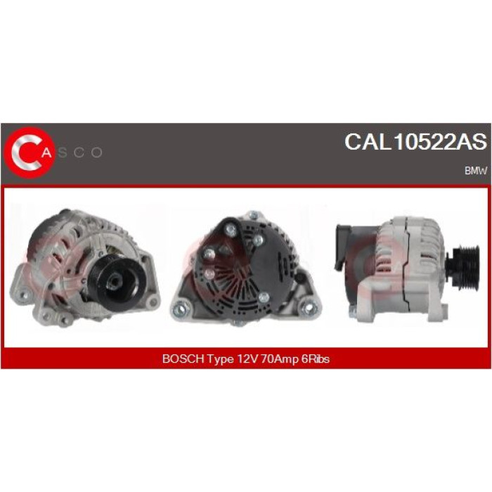 CASCO Generator CAL10522AS CASCO Generator CAL10522AS