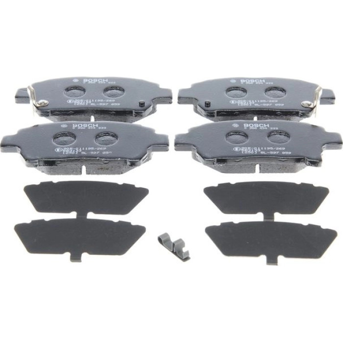 0 986 494 333 Bosch Bremsbelagsatz 0 986 494 333 0 986 494 333 Bosch Bremsbelagsatz 0 986 494 333